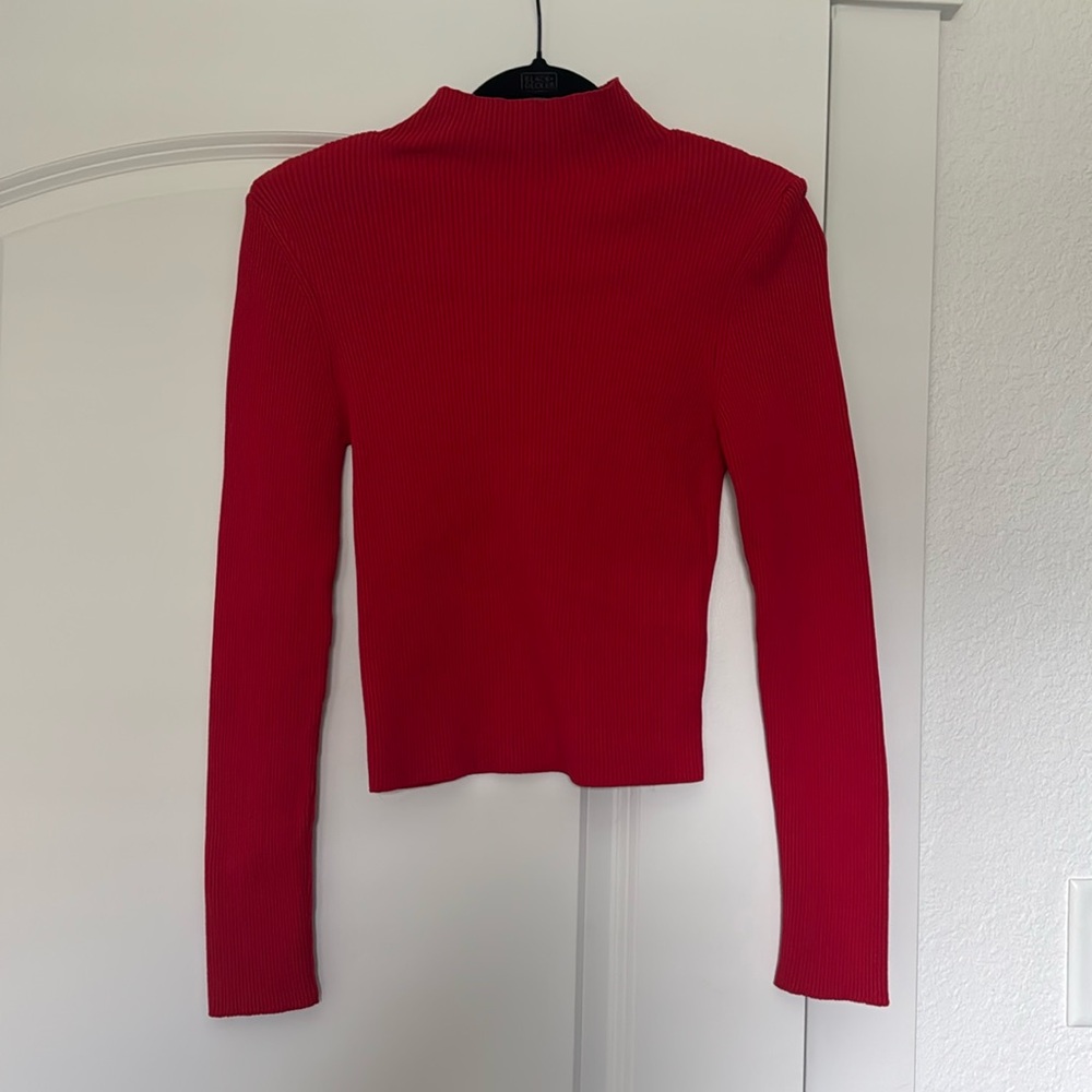 H&M crop long sleeve sweater